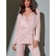 Пижама из вискозы и кружева Lormar CHANSON 654129LU batida, Цвет: batida (песочный), Размеры: S