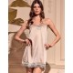Атласная сорочка Lormar SATEN 631817CO champagne, Цвет: champagne (бежевый), Размеры: XL