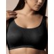 Бюстгальтер топ без косточек Lormar UNICA nero, Цвет: nero (черный), Размеры: 70C