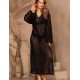 Длинная ажурная туника Mia-Amore FORTUNATA 5669 черный, Цвет: черный, Размеры: 2XL/3XL