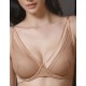 Легкий бюстгальтер спейсер Mioocchi NAOMI 8318 praline, Цвет: praline (пралине), Размеры: 80D