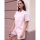 Комплект с шортами Sensis SELENE, Цвет: розовый, Размеры: L