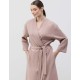 Халат из вафельного хлопка Very Neat КОШКИ Е50032 капучино, Цвет: капучино, Размеры: M