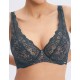 Кружевной бюстгальтер Alles MAREA M bralette темно-зеленый, Цвет: темно-зеленый, Размеры: 80E