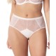 Трусы комфорт Mefemi NADIA classic экрю, Цвет: экрю, Размеры: L