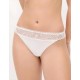 Трусы стринги Ysabel Mora 10176 BRIDAL жемчужный, Цвет: жемчужный, Размеры: S