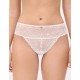 Кружевные трусы слипы Ysabel Mora 10177 BRIDAL жемчужный, Цвет: жемчужный, Размеры: S