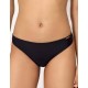 Купальные трусики мини-слип Ysabel Mora BEACH 83303 чёрный, Цвет: чёрный, Размеры: L
