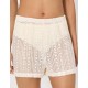 Пляжные шорты Ysabel Mora CREAM 86282 кремовый, Цвет: кремовый, Размеры: S