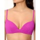 Верх купальника Ysabel Mora SEASALT 83467 фиолетовый, Цвет: фиолетовый, Размеры: 85B