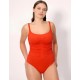 Купальник с эффектом утяжки Ysabel Mora SUNSET 83335 коралл, Цвет: коралл, Размеры: 85C