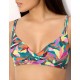 Верх купальника Ysabel Mora TURQUOISE 83424 мульти, Цвет: мульти, Размеры: 85B