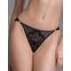 Трусики бразилиана Amelie ANGELA 2615-3 черный, Цвет: черный, Размеры: M