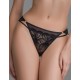 Трусики танга Amelie ANGELA 2616-2 черный, Цвет: черный, Размеры: S