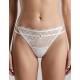 Кружевные стринги Amelie ANGELA 2617-1 белый, Цвет: белый, Размеры: XS