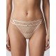 Кружевные стринги Amelie ANGELA 2617-1 пудра, Цвет: пудра, Размеры: XS