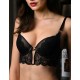 Бюстье с пуш-ап Amelie ANGELA 2617 черный, Цвет: черный, Размеры: 70B