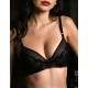 Формованный бюстгальтер без косточек Amelie ANGELA 2618 черный, Цвет: черный, Размеры: 85B