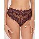 Трусы бразилиана Ava SOLENE 2234 brazilian chocolate brown, Цвет: шоколад, Размеры: L
