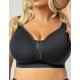 Бюстгальтер без косточек Kris Line NOA soft pro comfort no wire, Цвет: черный, Размеры: 100D