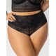 Трусы высокие стринги Kris Line NOA stringi high waist, Цвет: черный, Размеры: 3XL