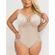 Моделирующее боди Kris Line FORTUNA COFFEE bodysoftfullcup, Цвет: бежевый, Размеры: 70G