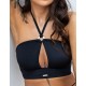 Купальный топ бралетт Kris Line BORA BORA bralettebikini, Цвет: черный, Размеры: S