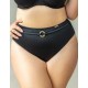 Высокие плавки Kris Line BORA BORA briefs high waist, Цвет: черный, Размеры: M