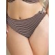 Плавки в полоску Kris Line JAVA briefs, Цвет: коричневый, Размеры: M