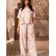 Комплект из тканой вискозы Mia-Amore TELMA 5786, Цвет: латте, Размеры: L