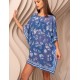 Короткая туника Mia-Amore UNDINA 2401, Цвет: синий, Размеры: L/XL