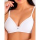 Бюстгальтер пуш-ап без косточек Sielei DARLING 1876 bianco latte, Цвет: bianco latte (белый), Размеры: 75B