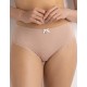 Высокие трусы слипы Sielei DARLING 1879 cipria, Цвет: cipria (пудровый), Размеры: S