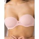 Бюстгальтер бандо Sielei DARLING 1880 cipria, Цвет: cipria (пудровый), Размеры: 75B