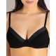 Бюстгальтер балконет с поролоном Sielei DARLING 1882 nero, Цвет: nero (черный), Размеры: 90B