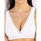 Бюстгальтер бралетт без косточек Sielei DARLING 1886 bianco latte, Цвет: bianco latte (белый), Размеры: 70B