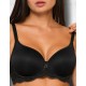 Бюстгальтер спейсер VOVA LAURA V32523 черный, Цвет: черный, Размеры: 90E