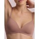 Бесшовный бюстгальтер без косточек Infiore NATURALFIT 771 caramel, Цвет: caramel (карамель), Размеры: 80B