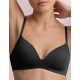 Бесшовный бюстгальтер без косточек Infiore NATURALFIT 771 nero, Цвет: nero (черный), Размеры: 75B