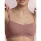 Бюстгальтер топ из хлопка Infiore NATURALFIT 772 caramel, Цвет: caramel (карамель), Размеры: 75B