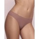 Бразилиана-невидимки из хлопка Infiore NATURALFIT 776 caramel, Цвет: caramel (карамель), Размеры: M