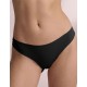 Бразилиана-невидимки из хлопка Infiore NATURALFIT 776 nero, Цвет: nero (черный), Размеры: S
