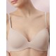 Бесшовный бюстгальтер Infiore NATURALFIT 770 sabbia, Цвет: sabbia (песочный), Размеры: 85B