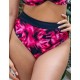 Плавки бразилиана высокие Kris Line BARBAROS brasyliana high waist, Цвет: мульти, Размеры: M