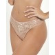 Трусы стринги Kris Line OPAL stringshorts, Цвет: темно-бежевый, Размеры: S