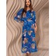 Длинная туника Mia-Amore ANTIGUA 2178, Цвет: синий, Размеры: L/XL