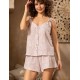 Комплект из топа и шорт Mia-Amore AMBER 5792, Цвет: бежевый, Размеры: XL