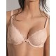 Бюстгальтер с гелевым пуш-ап Sielei ALLURE 2674 cipria, Цвет: cipria (телесный), Размеры: 85C