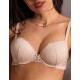 Бюстгальтер пуш-ап Sielei ALLURE 2680 cipria, Цвет: cipria (телесный), Размеры: 75B