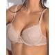 Бюстгальтер формованный кружевной Sielei ALLURE 2684 cipria, Цвет: cipria (телесный), Размеры: 75B
